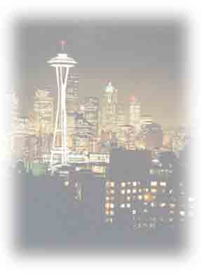 Seattle Skyline at Night image